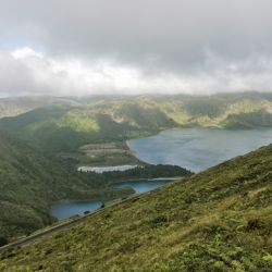 Las islas azores en bici