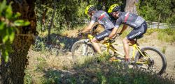 Fotografía: Enduro con Xavi Mas y Alfons Bayonas por Raquel Font