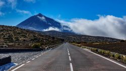 El imponente Teide