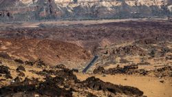 Territorio marciano por encima de 2000 metros en Tenerife