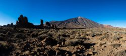 Los icónicos roques, Teide y Pico viejo