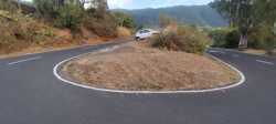 Curva Célebre en el Mirador de la Concepción 