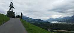 El tiempo no acompaña, las sensaciones si, Glaubenbielenpass en Suiza