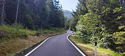 Que la carretera tan buena no te engañe en la ascensión al Passo del Mortirolo