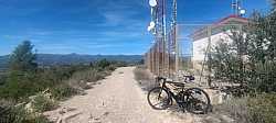 Conseguidas las antenas tras el Coll de la Bassa