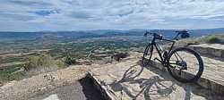 Vaya vistas desde la Ermita de Santa Ana en Beneixida