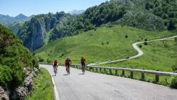 Bajando Lagos de Covadonga