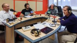 Fotografía: Estrenamos nueva mesa en el estudio de radio