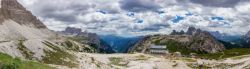 Fotografía: Refugio al coronar las tres cimas de Lavaredo