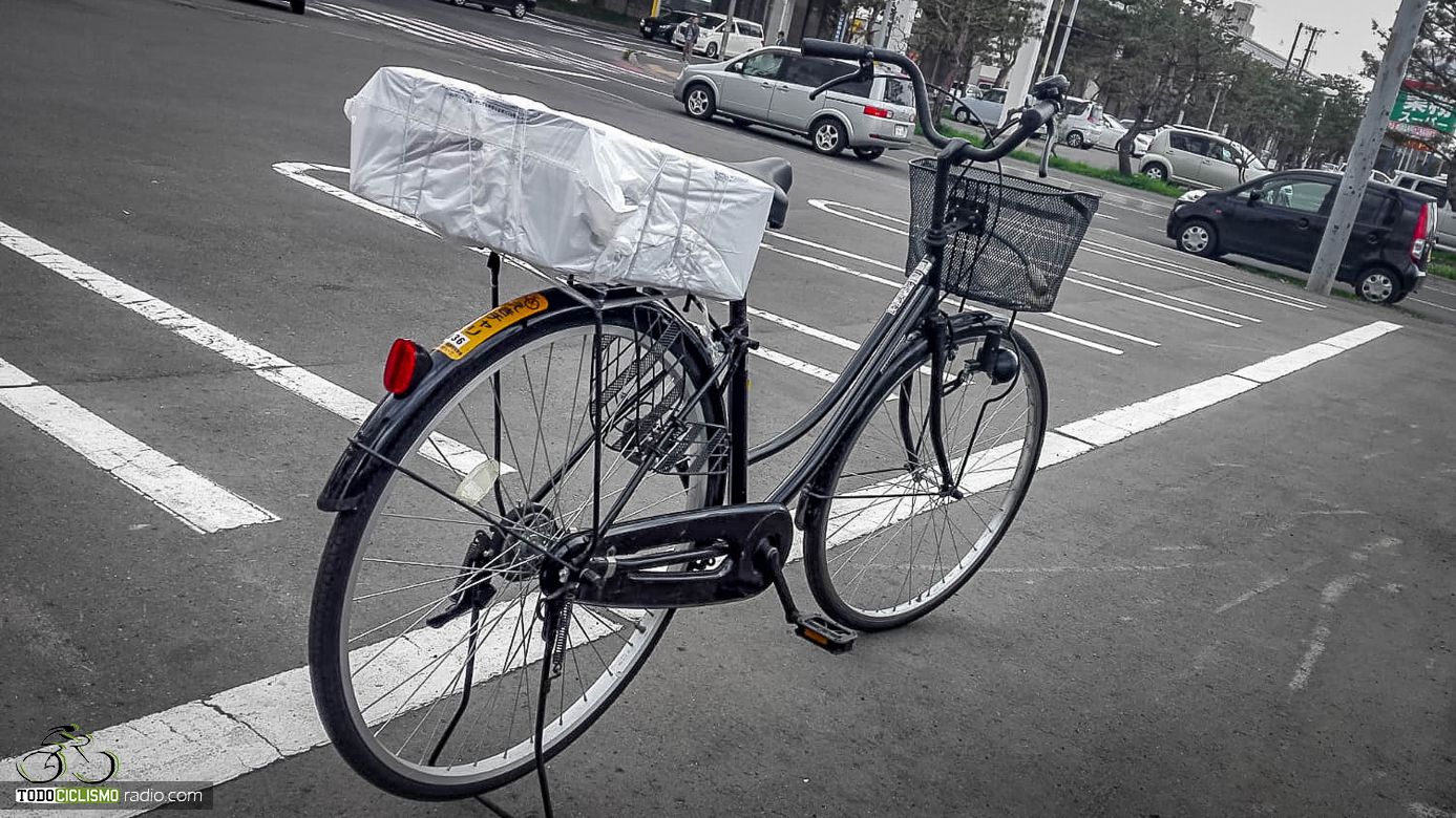 El increíble sistema ideado en Japón para aparcar las bicicletas