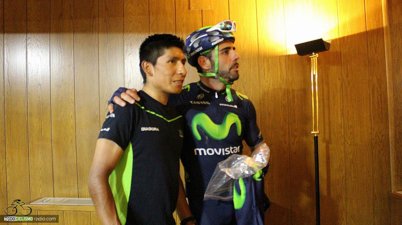 Besugo Faceta George Eliot Conociendo a Nairo Quintana con Retto, Everest en Valencia con Miguel Angel  Granero